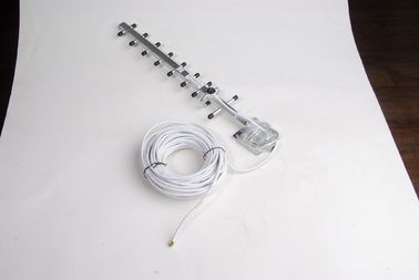 High-speed 3G Cell Phone Signal Repeater 65dB , Outdoor Antenna Booster