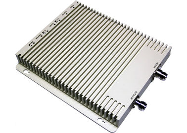 White TRI-BAND Repeater With 200m² Coverage Area , Cellular Signal Repeater