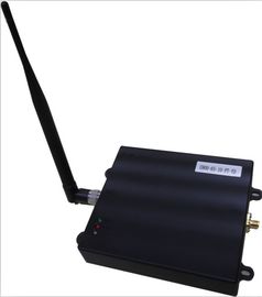 Black Intelligent Cell Phone Signal Repeater With Isolation Testing