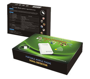 2G / 3G Portable Mobile Phone Signal Detector EST-101B Buit In Antenna