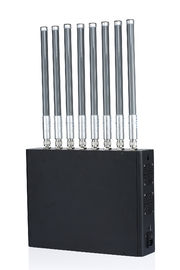 40W Medium Power 1-50m 8 Channels Cell Phone Signal Jammer for Prison