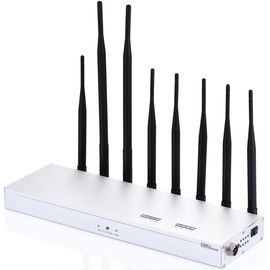8 Bands 2G 3G 4G Omni Directional Cell Phone Signal Jammer