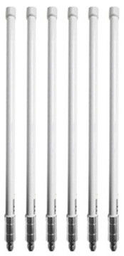 High Gain FRP 6dbi Omni Directional Antenna 6000MHz For Jammer