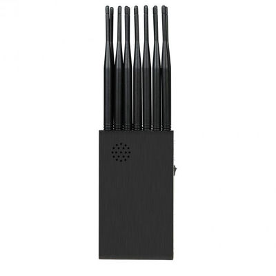 14 Antennas Portable GPS Wireless Signal Jammer Full Bands 12000mAh