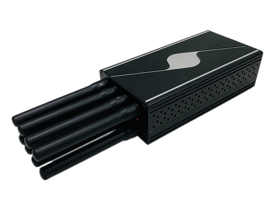 8 Antennas Cell Phone Signal Jammer Portable Satellite Positioning WIFI 3G For Car