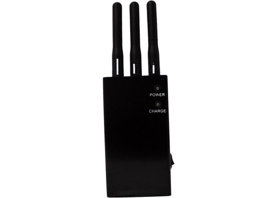 4 Bands Bluetooth Signal Jammer Portable Car Use GPS WIFi