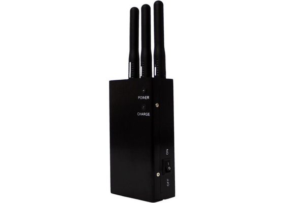 4 Bands Bluetooth Signal Jammer Portable Car Use GPS WIFi