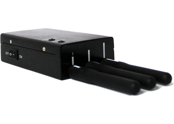 4 Bands Bluetooth Signal Jammer Portable Car Use GPS WIFi