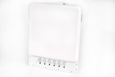 12W White Plastic Cell Phone Blocking Device Jamming Distance 1-30M