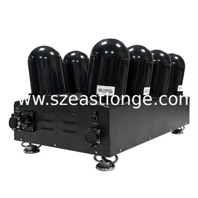 8 băng tần Hệ thống phòng thủ chống máy bay không người lái được gắn trên xe từ tính Được trang bị pin tích hợp và nguồn điện DC 24V Cung cấp bảo vệ mạnh mẽ chống lại máy bay không người lái xâm nhập