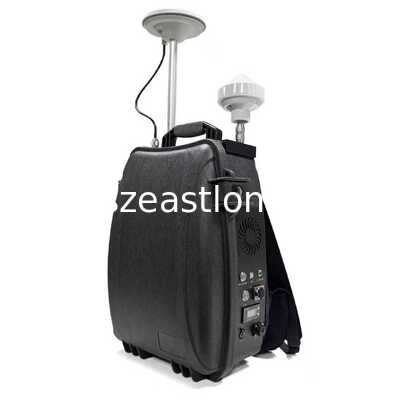 Thiết bị gây nhiễu GPS 5000m GNSS Spoofer có Pin Tích hợp để Chống Máy bay không người lái với Phần mềm Điều khiển