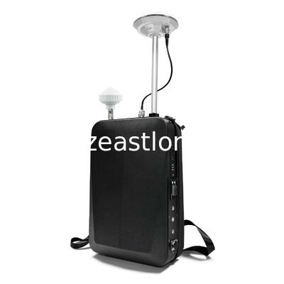 Hệ thống gây nhiễu GPS 6 kênh 3000m cho UAV chống máy bay không người lái với định vị GPS giả và gây nhiễu siêu mạnh