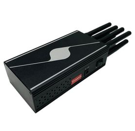 Portable Handheld Anti All GPS Trackers GSM GPRS UMTS All GPS & Lojack Signal Jammer