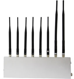 8 Bands 2G 3G 4G Omni Directional Cell Phone Signal Jammer