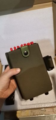 14 Antennas Portable GPS Wireless Signal Jammer Full Bands 12000mAh