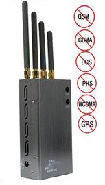 Bộ chặn GPS cầm tay CDMA DCS / PHS Bộ tăng cường tín hiệu điện thoại di động Đánh giá